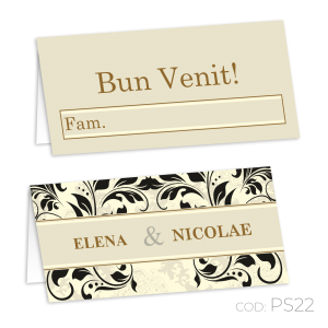 Plic de bani nuntă PS22